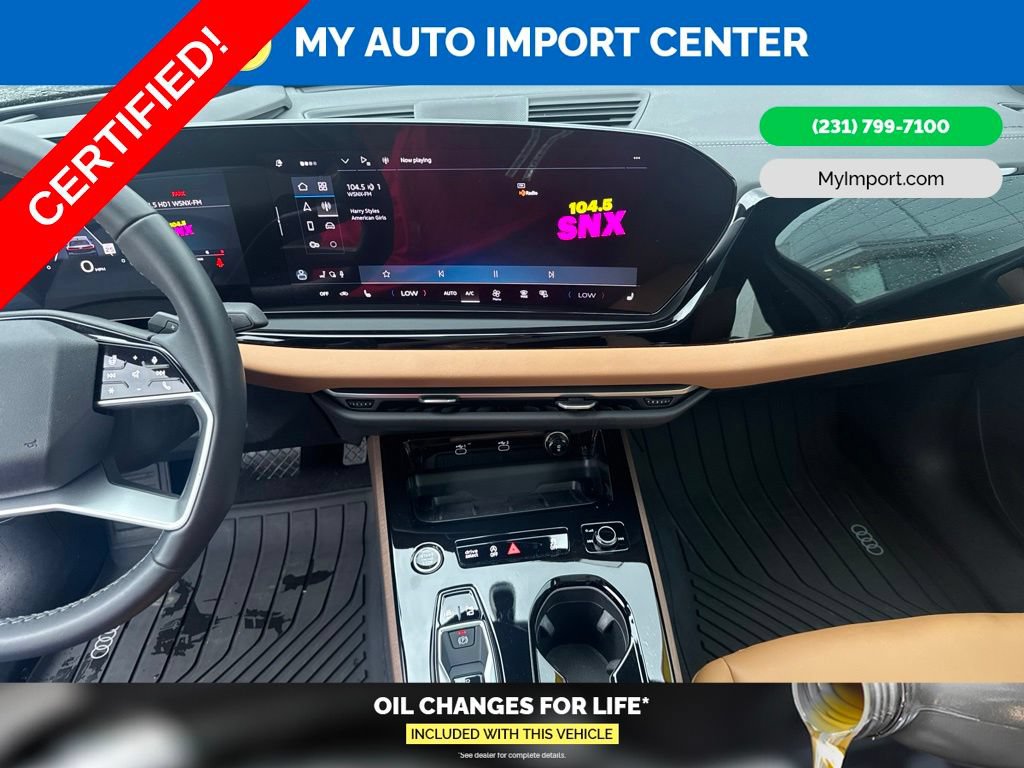 Certified 2025 Audi A5 2.0T Premium w/ Premium Plus AWD/4WD image 19