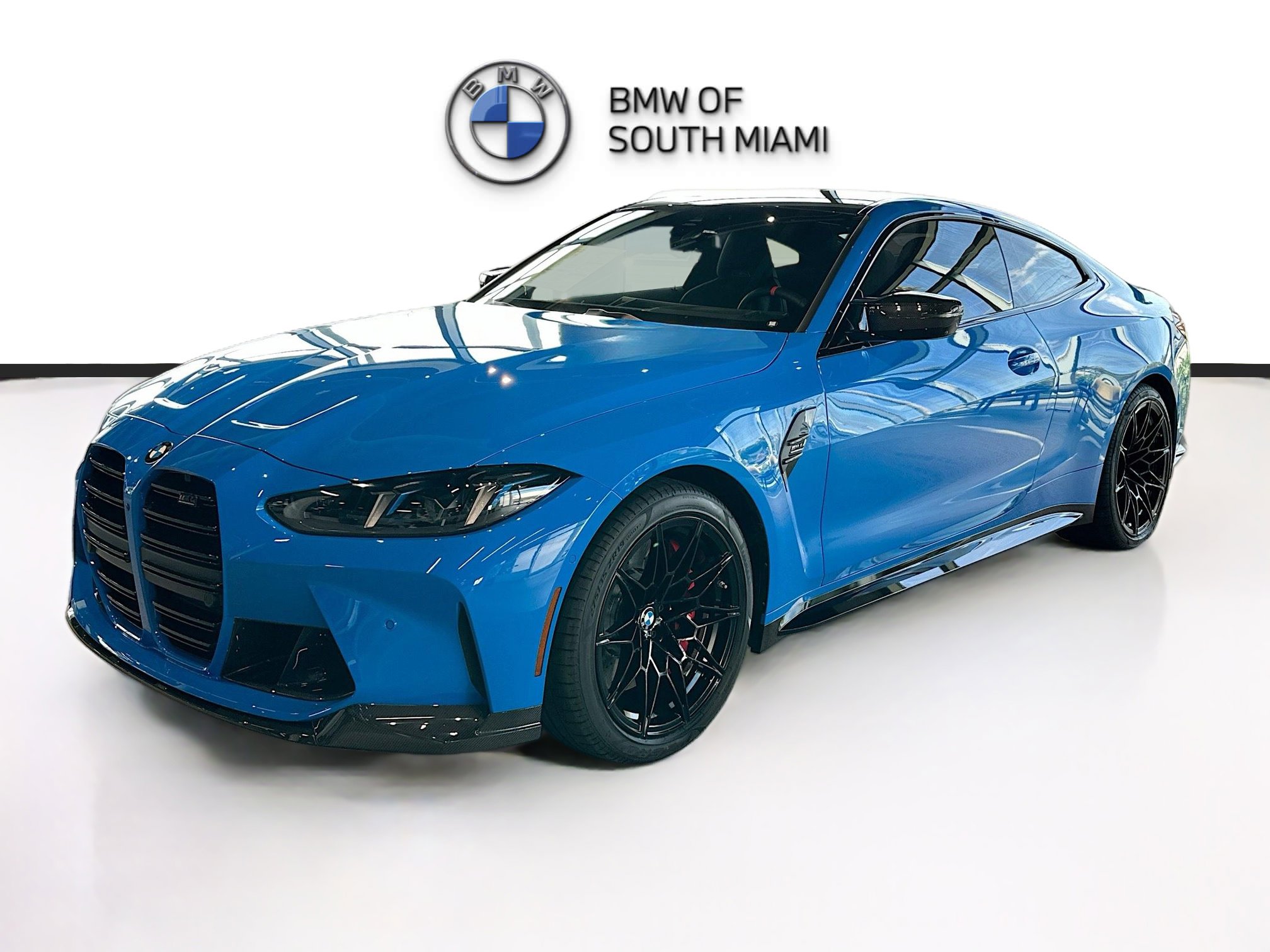 New 2026 BMW M4 xDrive Competition w/ M Carbon Exterior Package image 3