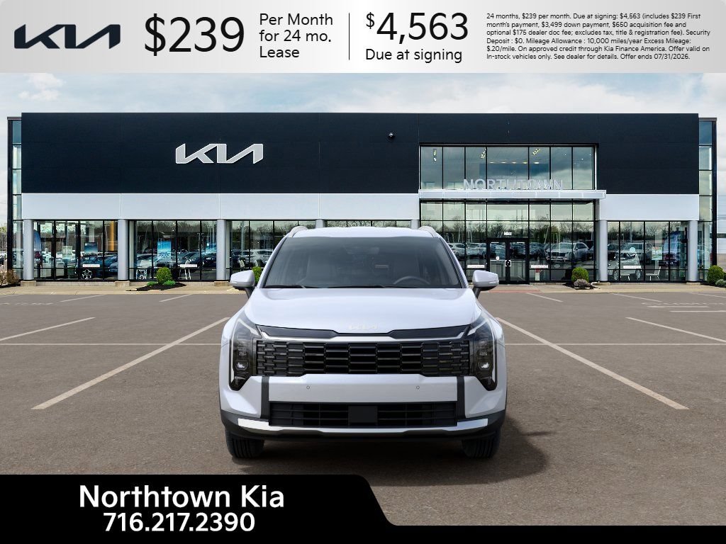 New 2026 Kia Sportage EX AWD/4WD image 2