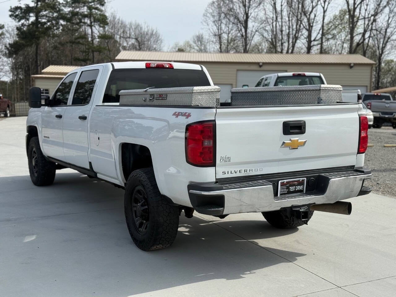 Used 2015 Chevrolet Silverado 3500 W/T w/ WT Convenience Package AWD/4WD image 9