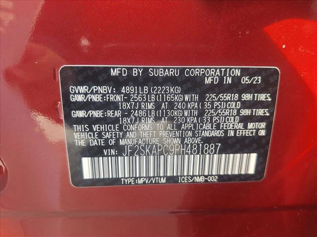 Used 2023 Subaru Forester Limited image 24