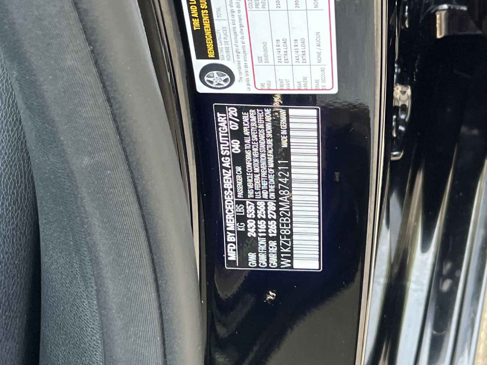 Certified 2021 Mercedes-Benz E 350 4MATIC Sedan w/ Premium Package image 35