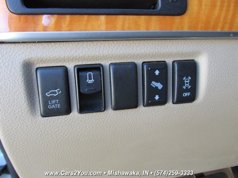 Used 2015 Nissan Armada Platinum w/ Platinum Reserve Package AWD/4WD image 31