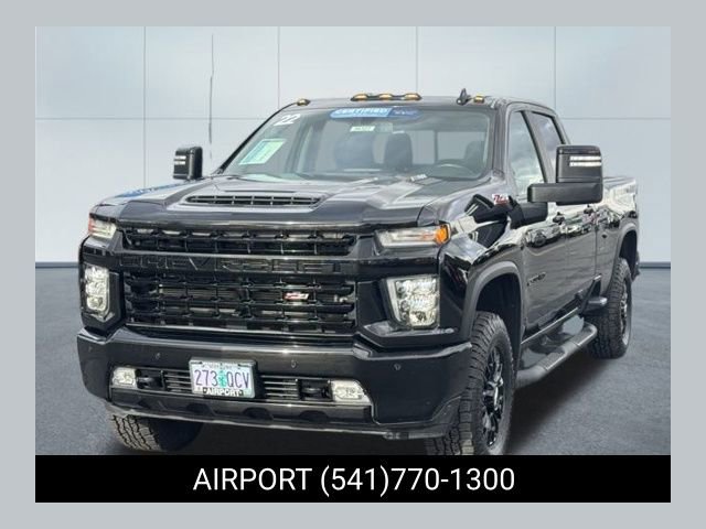 Certified 2022 Chevrolet Silverado 2500 LTZ w/ LTZ Plus Package