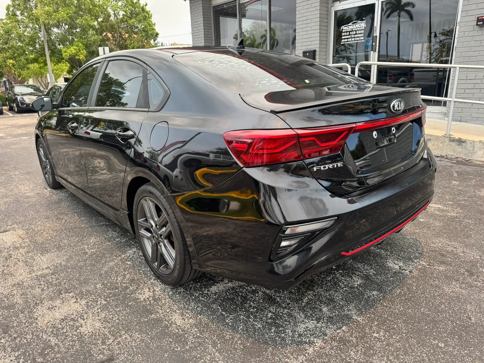Used 2020 Kia Forte GT-Line w/ Paint Protection Package FWD image 5