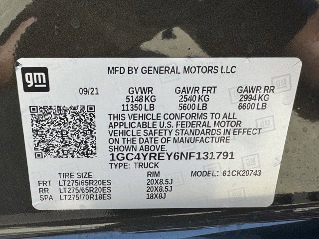 Used 2022 Chevrolet Silverado 2500 High Country image 36