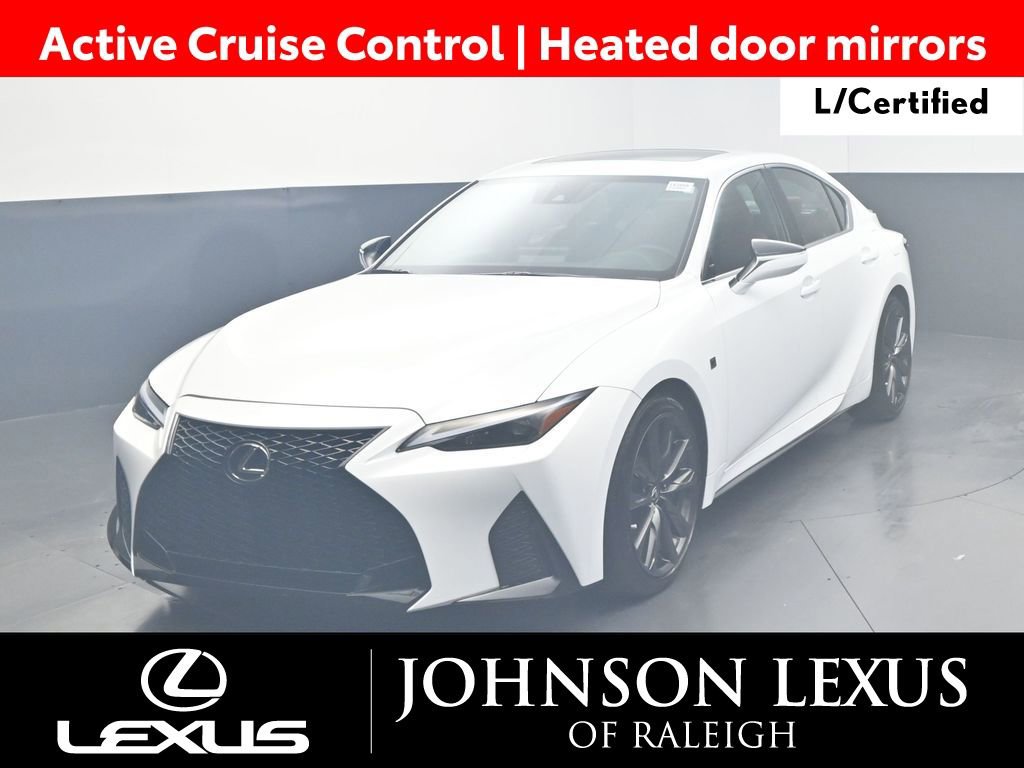 Used 2024 Lexus IS 350 F Sport w/ Accessory Package image 5