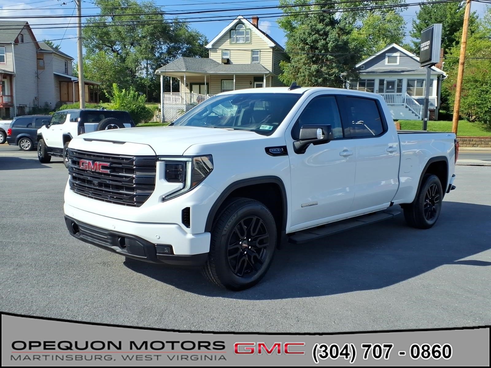 New 2026 GMC Sierra 1500 Elevation w/ Elevation Premium Package AWD/4WD image 2