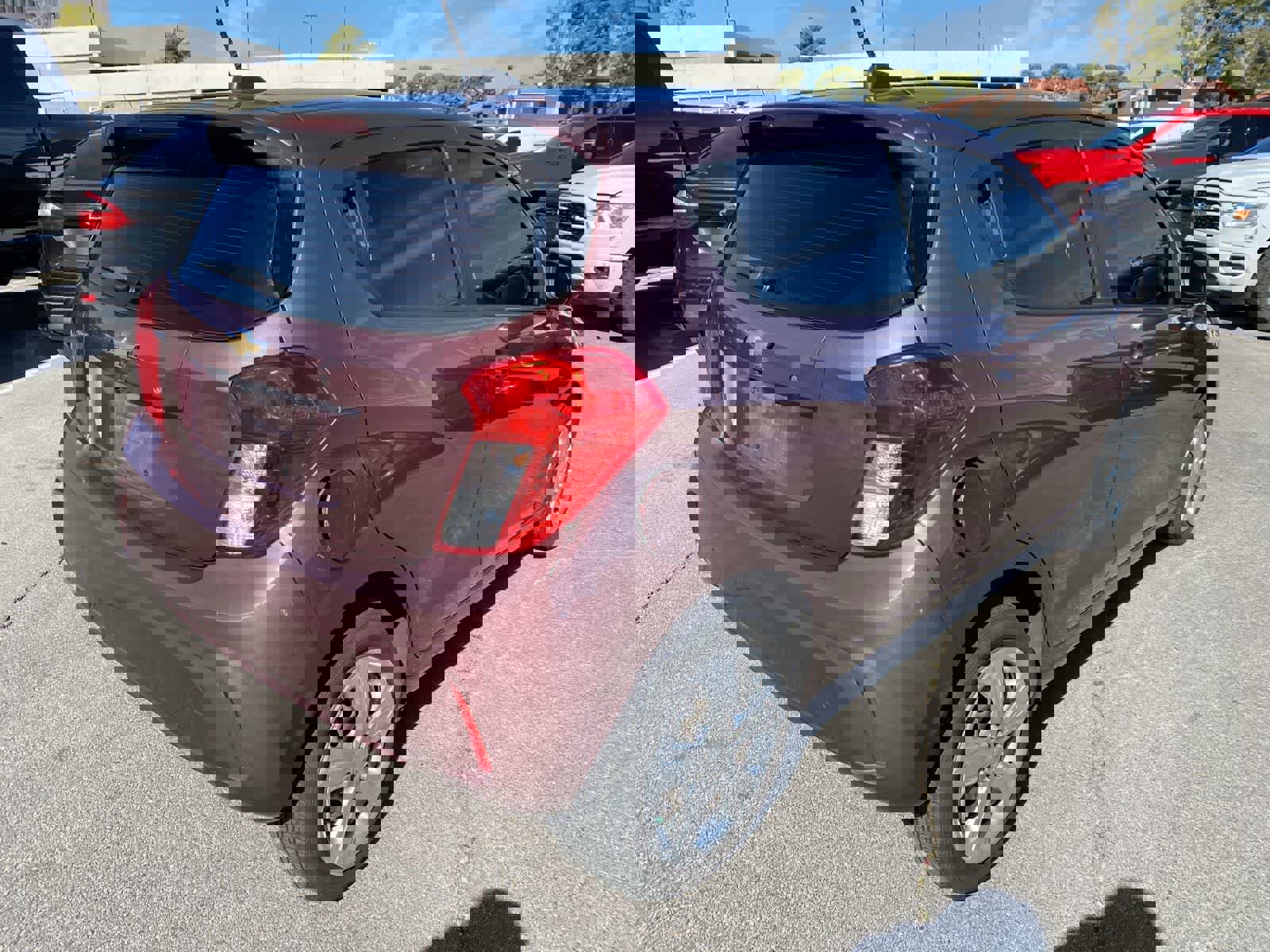 Used 2019 Chevrolet Spark LS FWD image 5