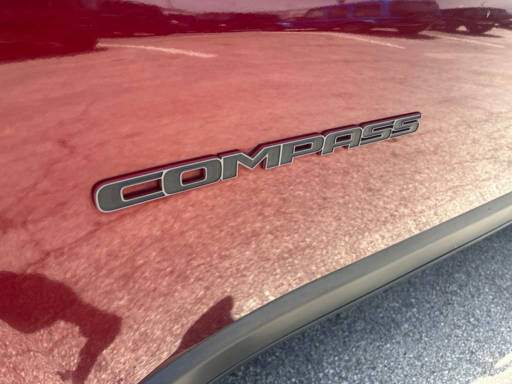 Used 2021 Jeep Compass Trailhawk AWD/4WD image 19