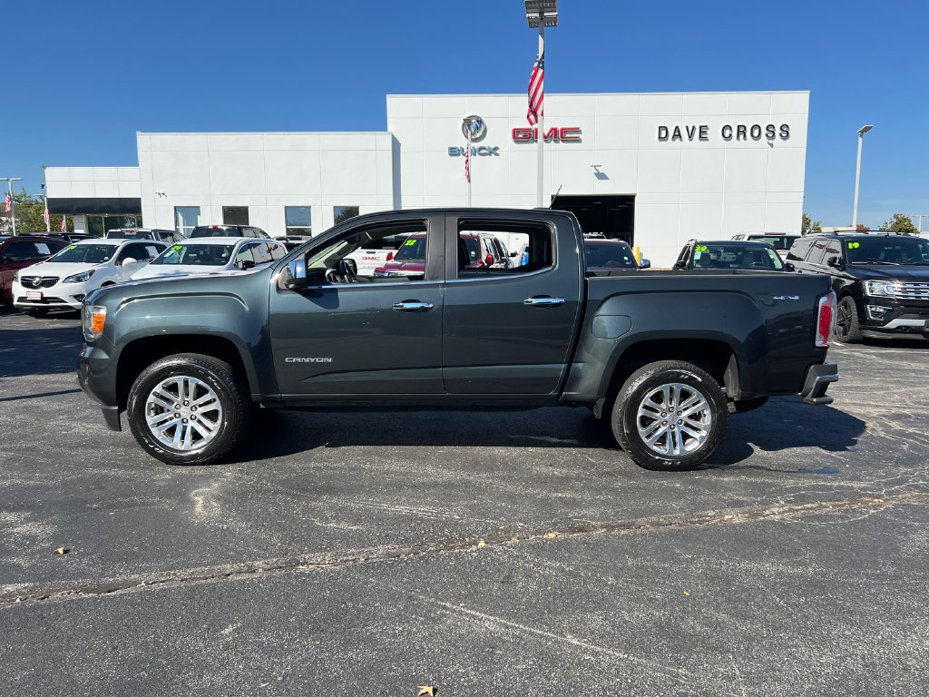 Used 2018 GMC Canyon SLT w/ Driver Alert Package AWD/4WD image 11