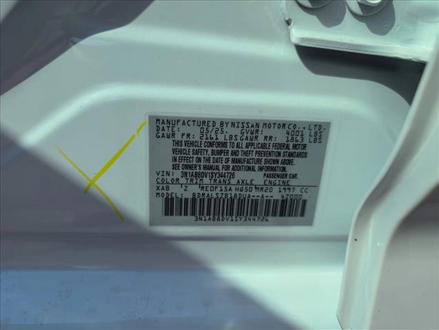 New 2025 Nissan Sentra SR w/ SR Premium Package image 27