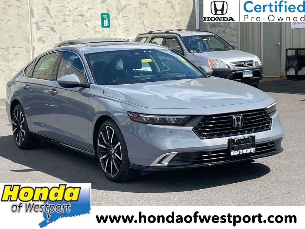 Certified 2025 Honda Accord Touring