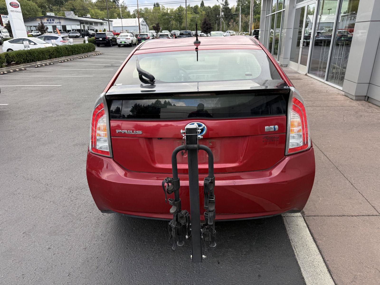 Used 2013 Toyota Prius Three FWD image 4