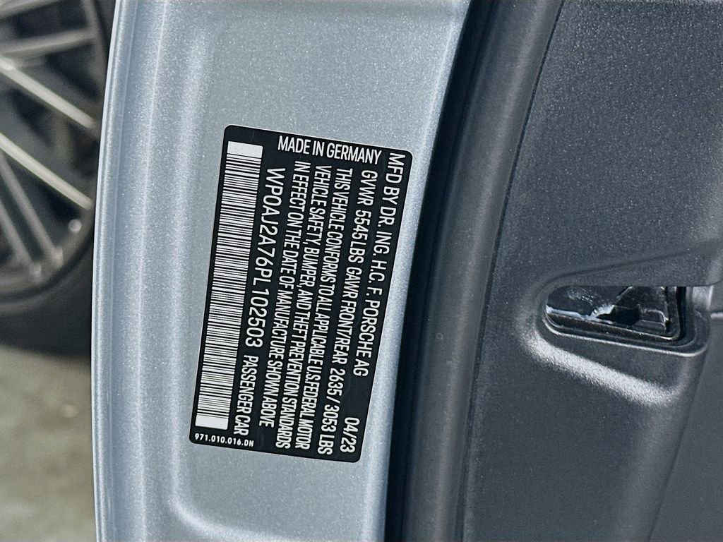 Certified 2023 Porsche Panamera 4 image 35