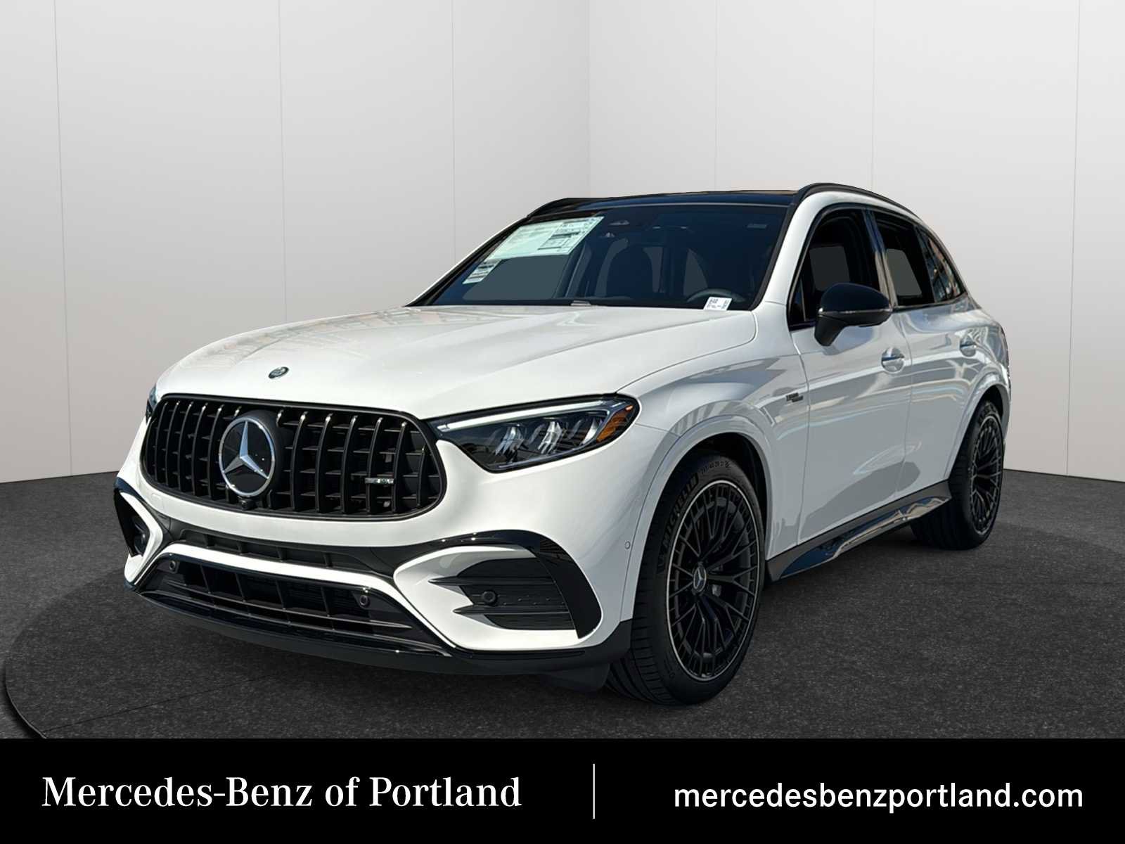 New 2026 Mercedes-Benz GLC 43 AMG 4MATIC image 1