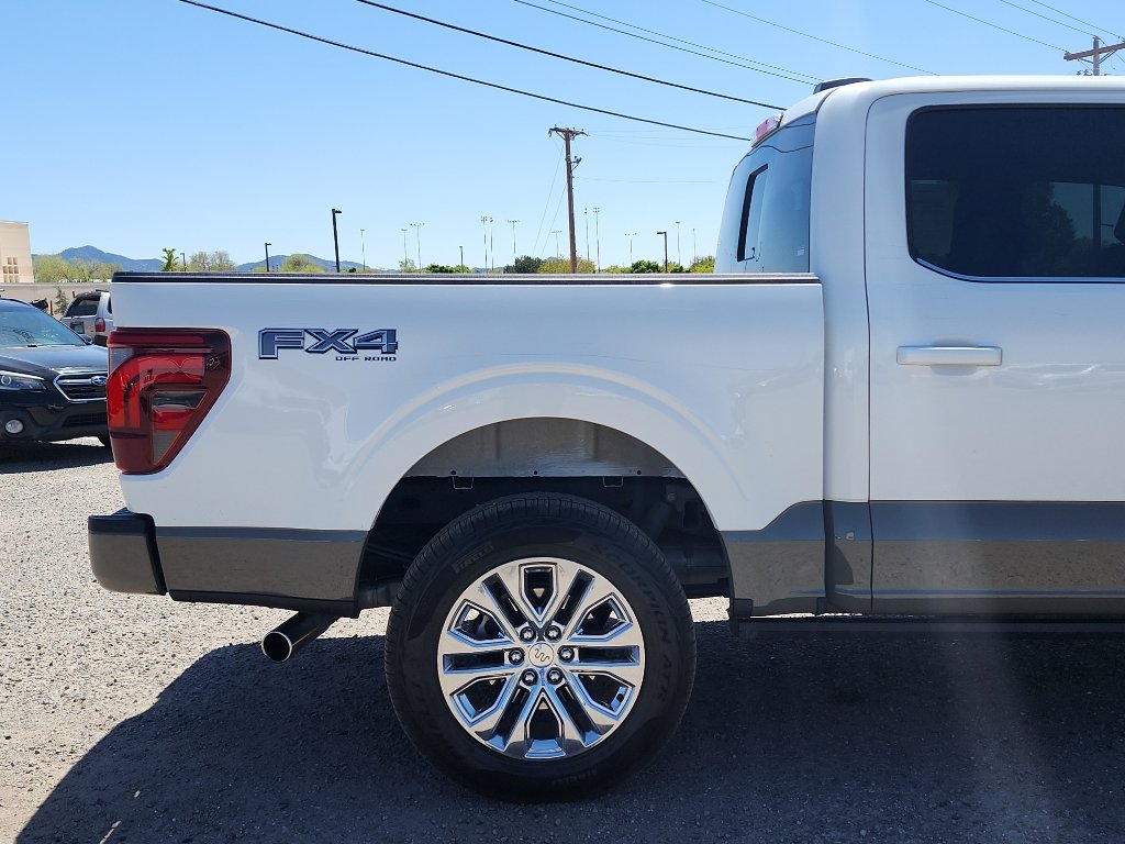 Used 2025 Ford F150 King Ranch w/ FX4 Off-Road Package image 5