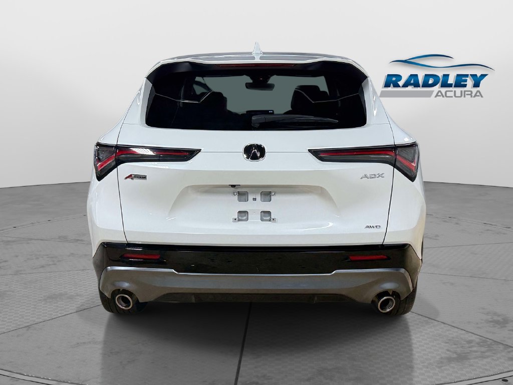 Certified 2025 Acura ADX A-Spec AWD/4WD image 6