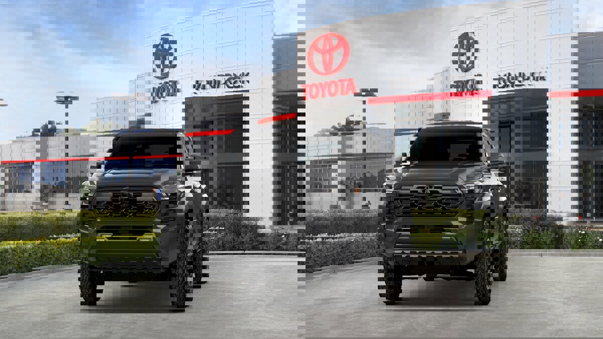 New 2026 Toyota Tacoma TRD Off-Road image 18