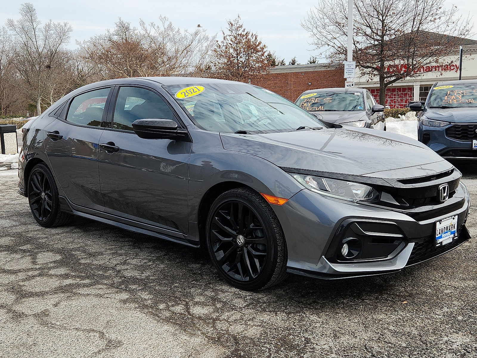 Used 2021 Honda Civic Sport image 3