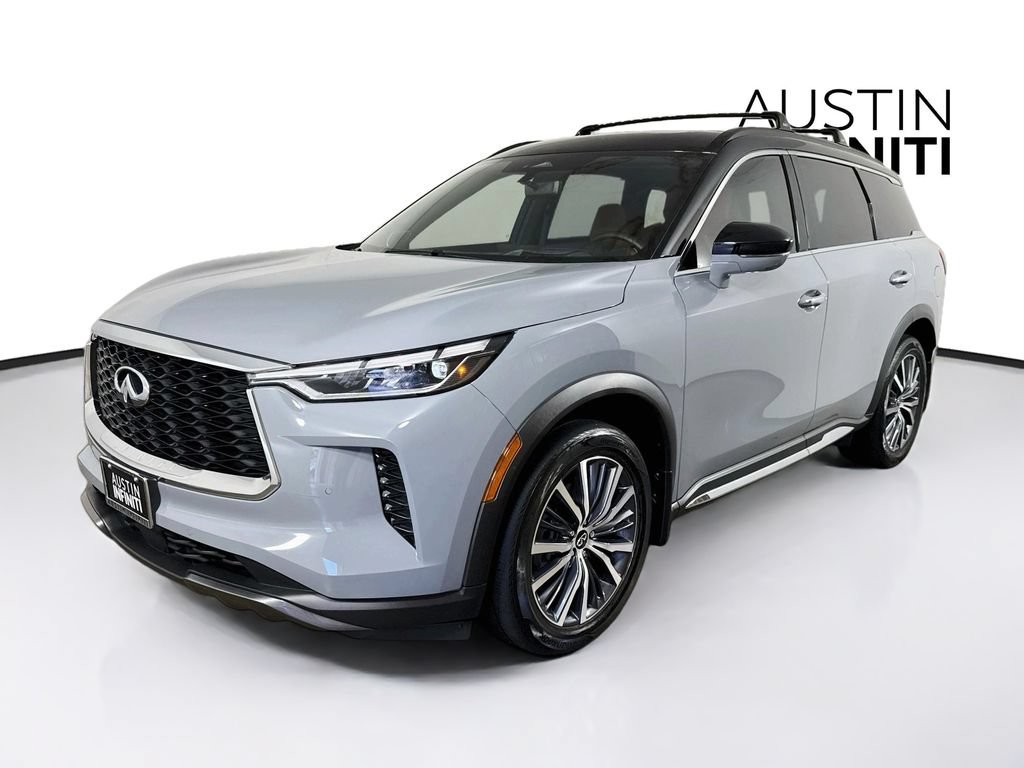 Certified 2025 INFINITI QX60 Autograph w/ Cargo Package AWD/4WD image 5
