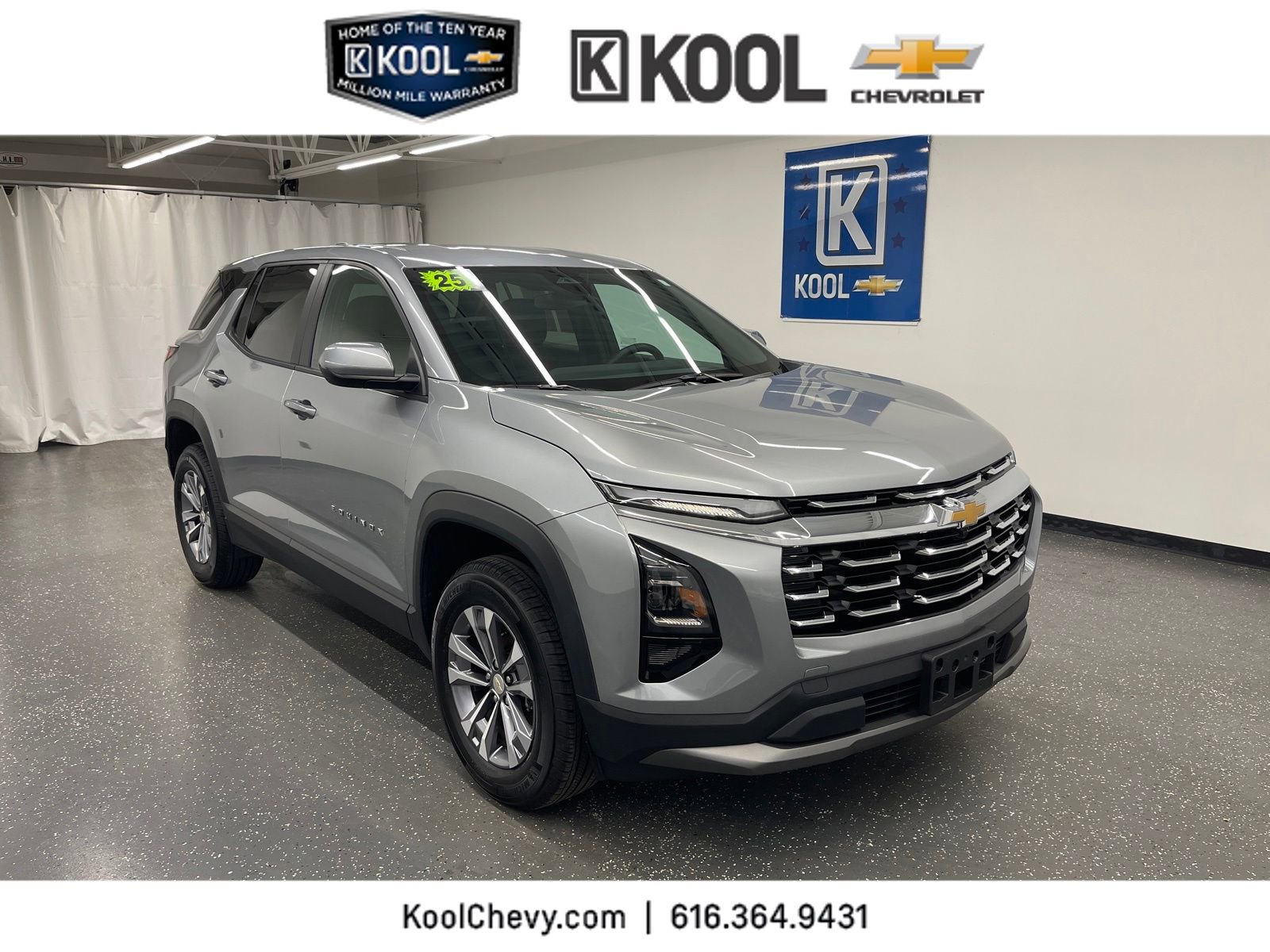 Used 2025 Chevrolet Equinox LT