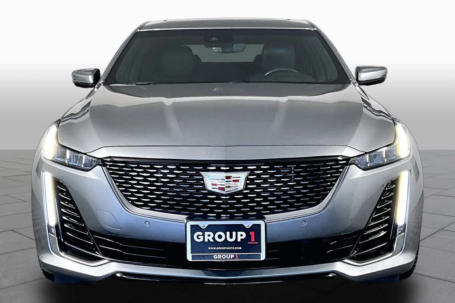 Certified 2023 Cadillac CT5 Premium Luxury w/ Parking Package RWD image 4