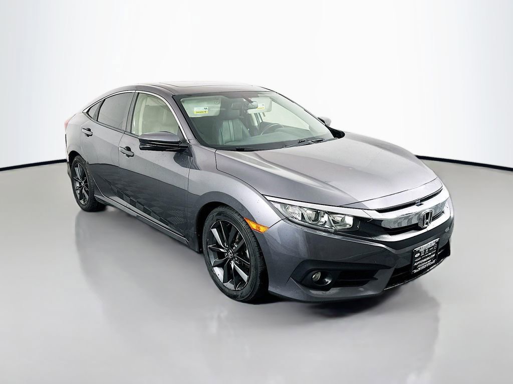 Used 2018 Honda Civic EX-L video 1