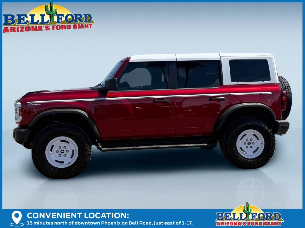 New 2026 Ford Bronco Heritage Edition AWD/4WD image 3