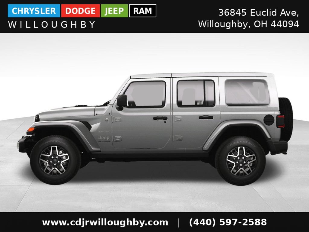 New 2024 Jeep Wrangler Unlimited Sahara w/ Technology Group AWD/4WD image 3