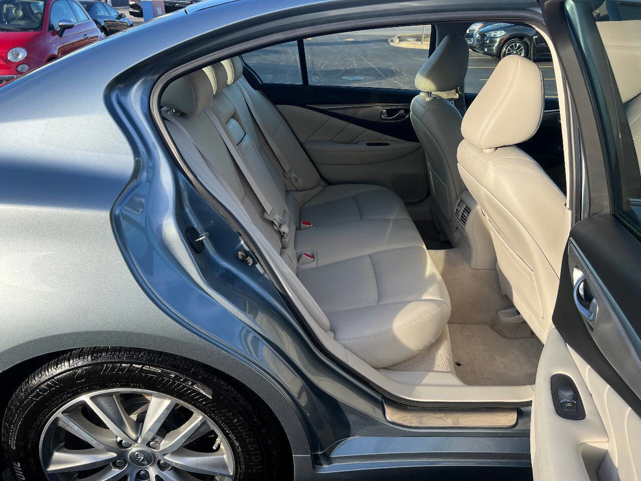 Used 2017 INFINITI Q50 Premium w/ 2.0T Premium Plus Package image 23