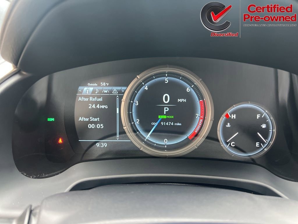 Used 2020 Lexus RX 350 F Sport w/ Accessory Package FWD image 55