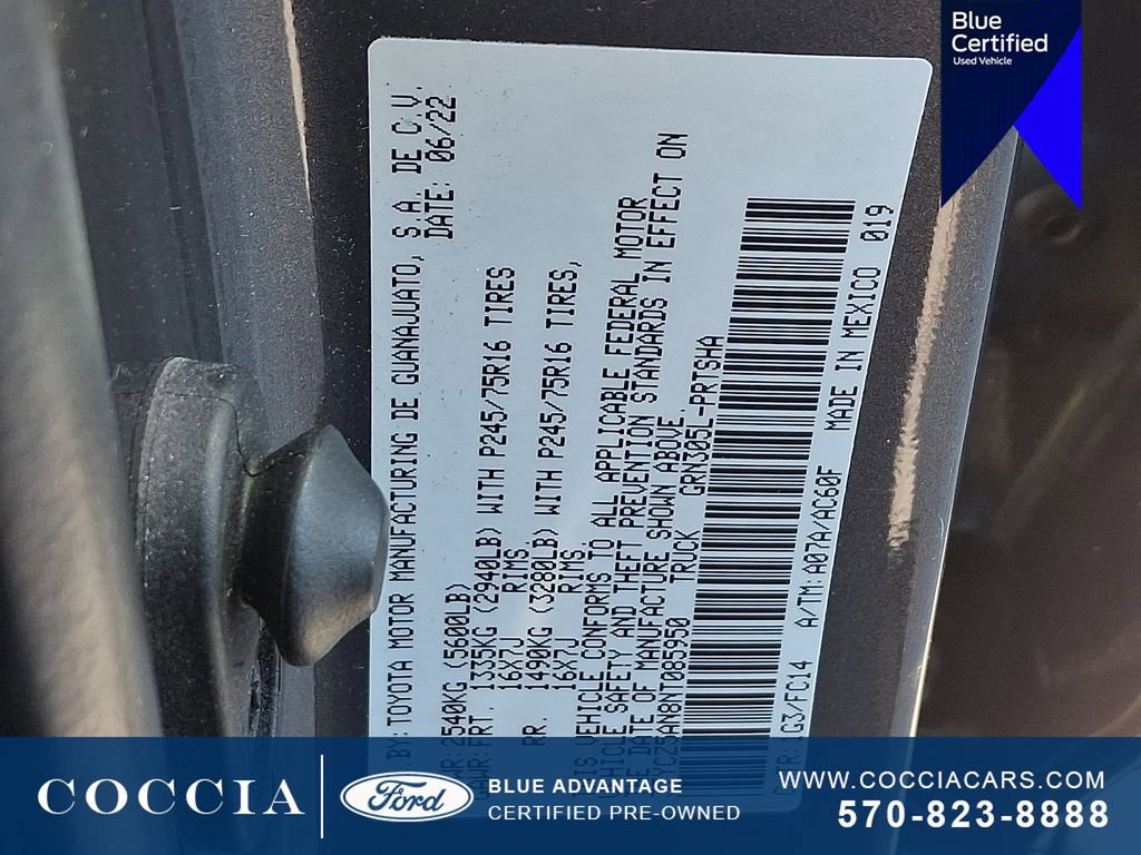 Used 2022 Toyota Tacoma SR5 image 26