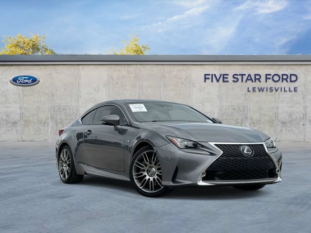 Used 2018 Lexus RC 350 F Sport