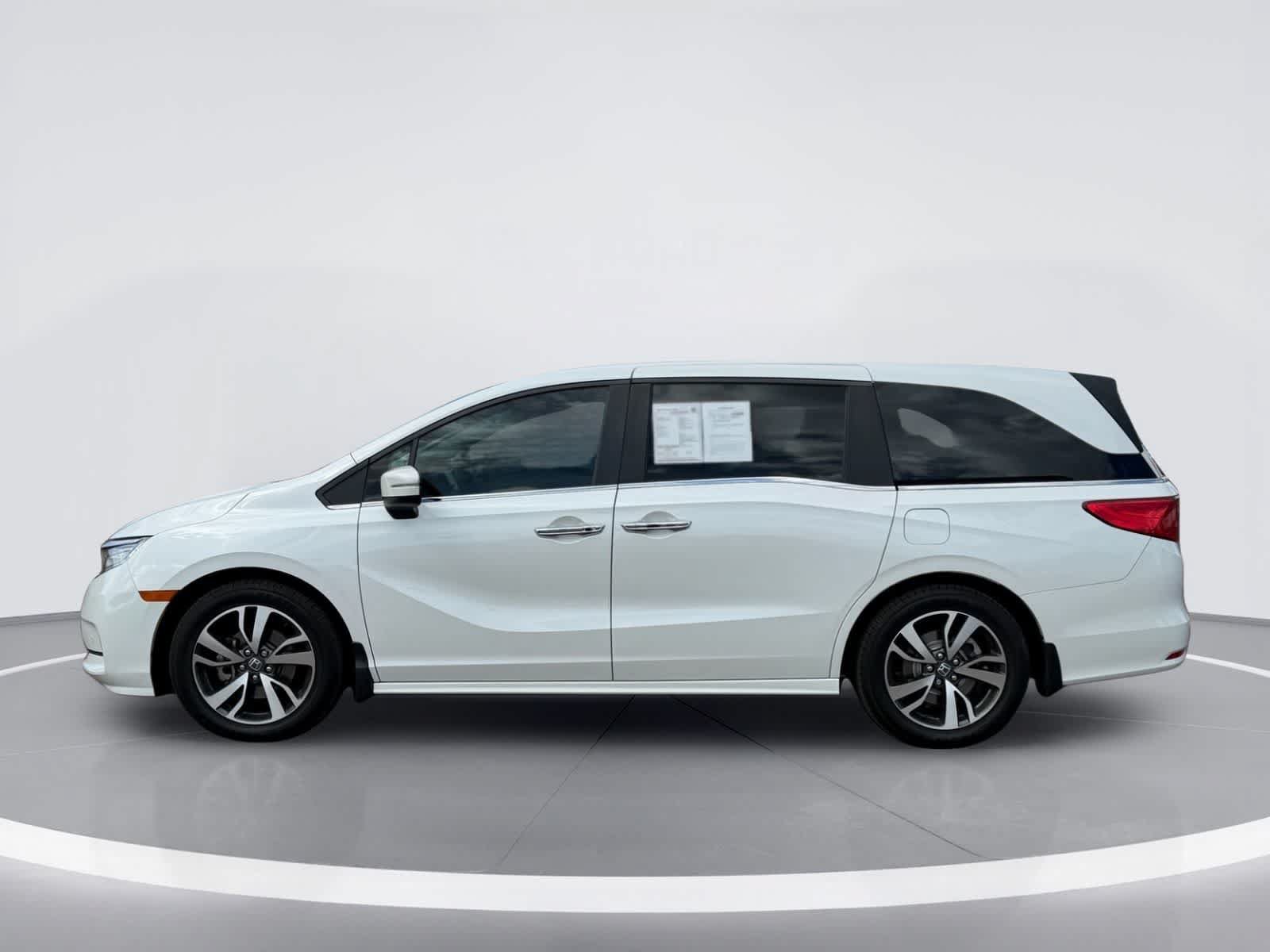 Used 2022 Honda Odyssey Touring video 3