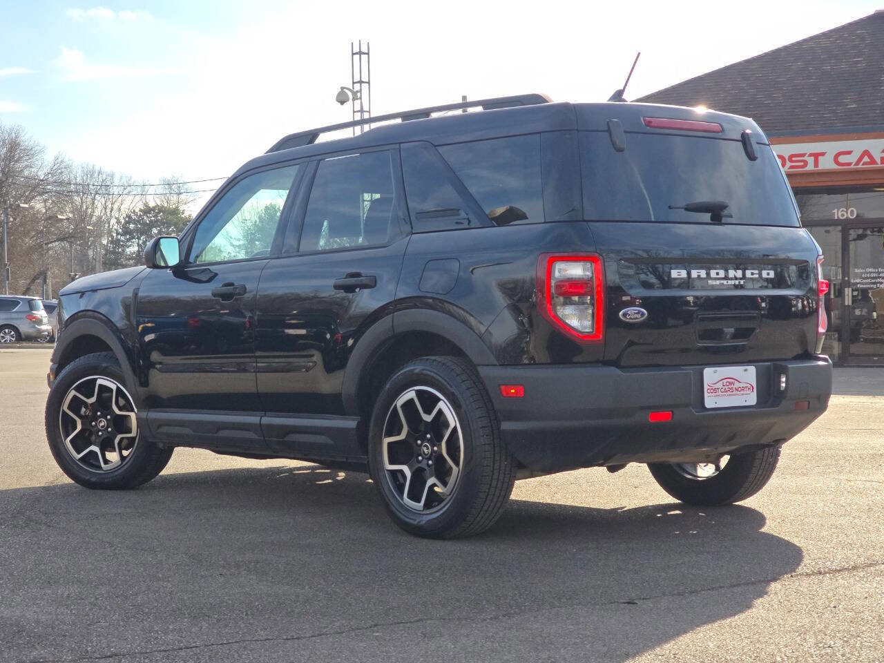 Used 2021 Ford Bronco Sport Big Bend image 7