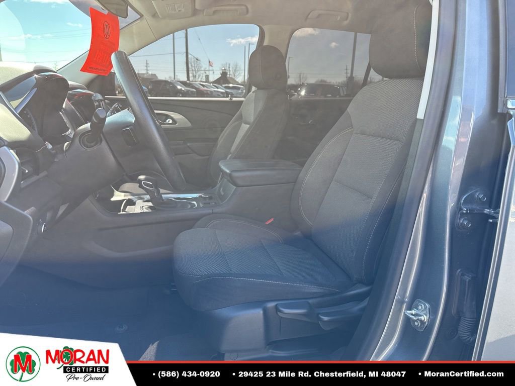 Used 2021 Chevrolet Traverse LS w/ LPO, Floor Liner Package AWD/4WD image 12