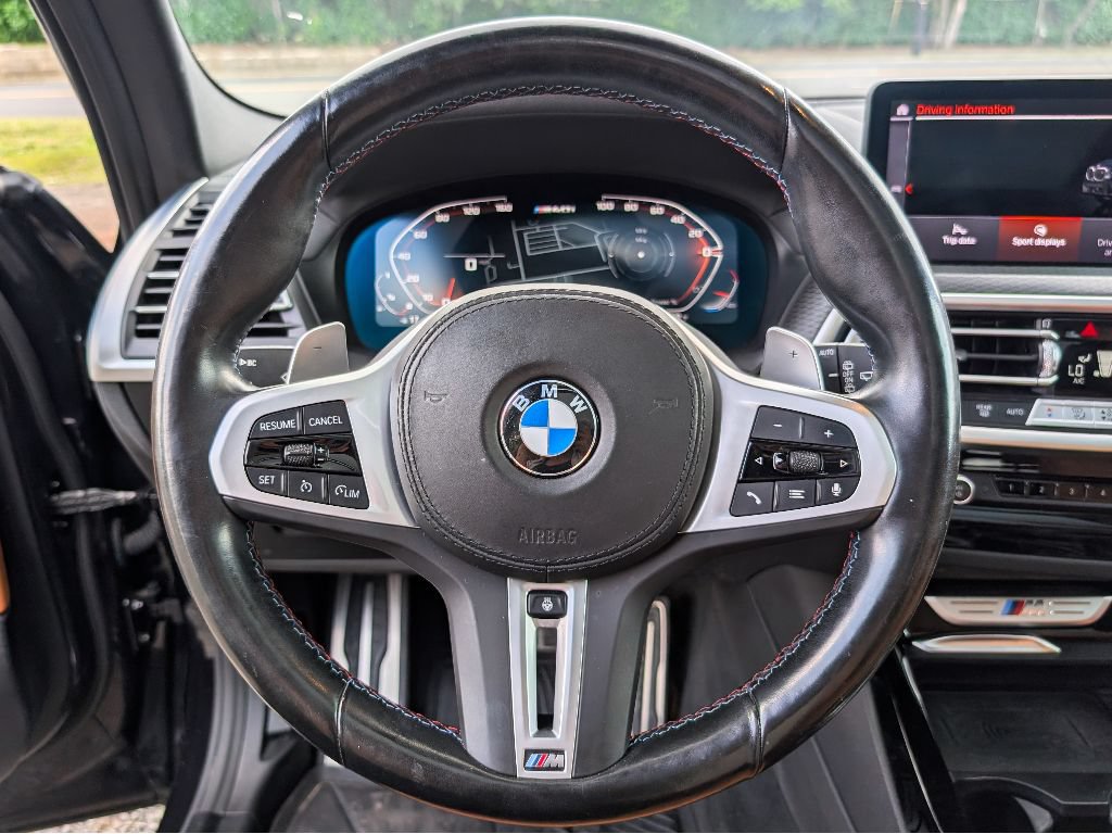 Used 2023 BMW X3 M40i w/ Premium Essential Package AWD/4WD image 23