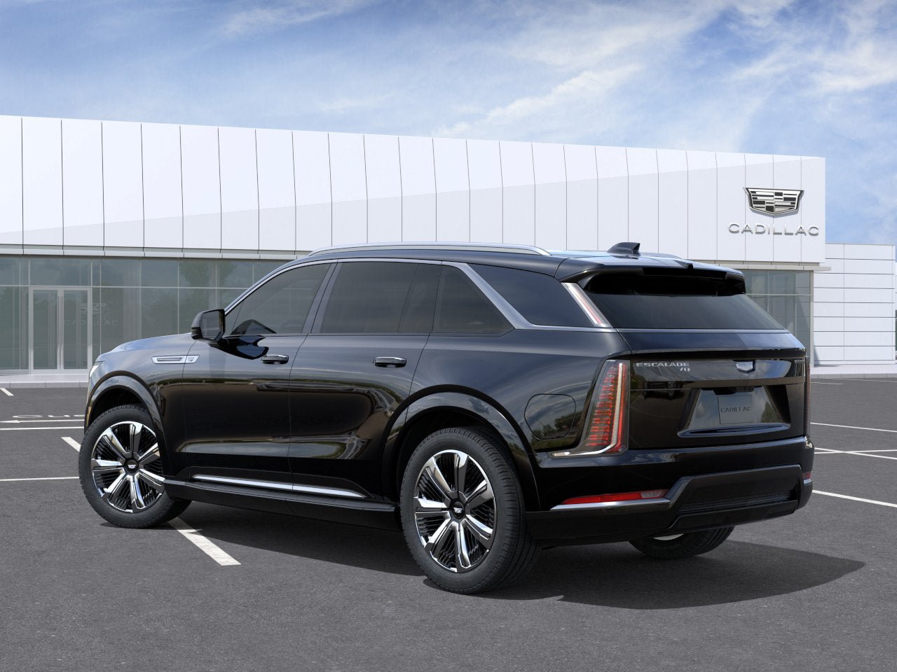 New 2026 Cadillac Escalade IQ Luxury 2 w/ LPO, Floor Liner Package AWD/4WD image 3