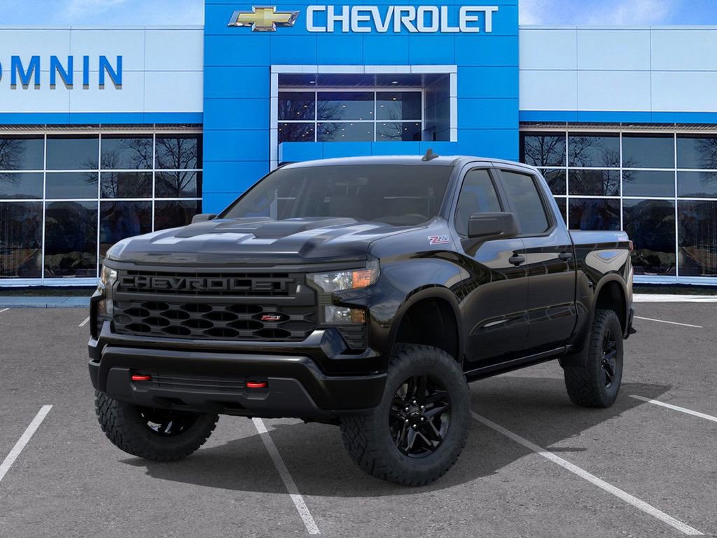 New 2026 Chevrolet Silverado 1500 Custom Trail Boss image 7