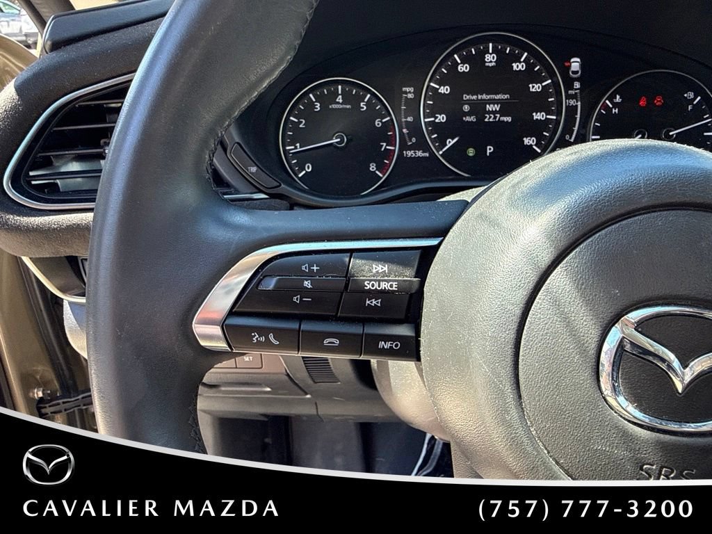 Used 2024 MAZDA CX-30 Carbon AWD/4WD image 15