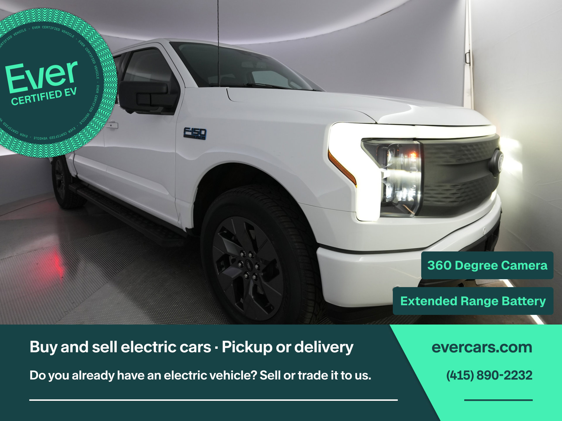 Used 2024 Ford F150 Lightning Flash