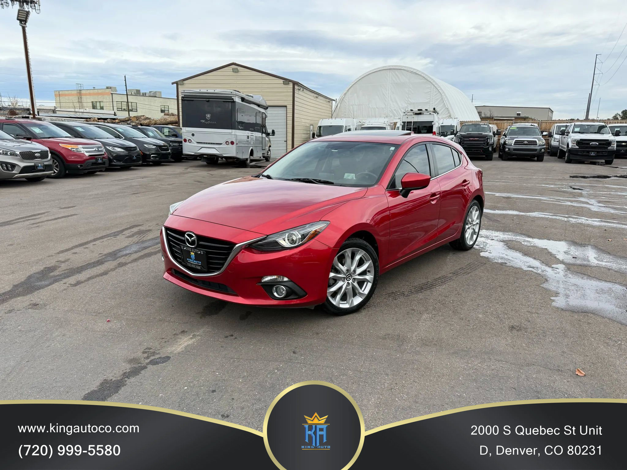 Used 2015 MAZDA MAZDA3 s Grand Touring