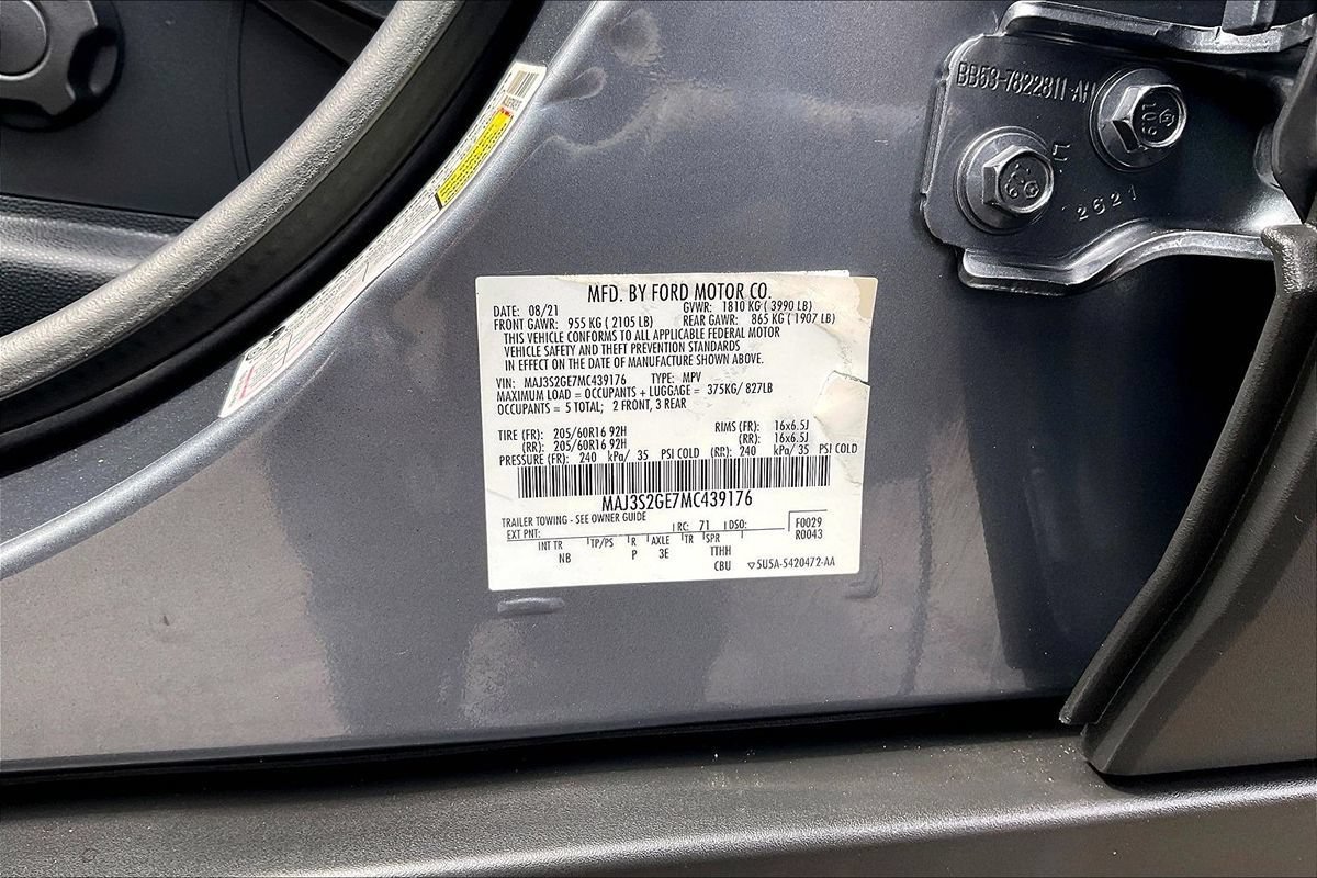 Used 2021 Ford EcoSport SE FWD image 15