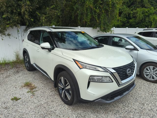 Certified 2023 Nissan Rogue SL w/ SL Premium Package FWD image 1
