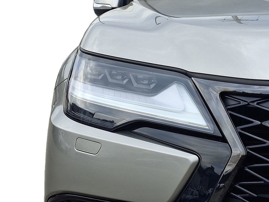 Used 2023 Lexus LX 600 F Sport w/ Accessory Package (Z1) AWD/4WD image 10