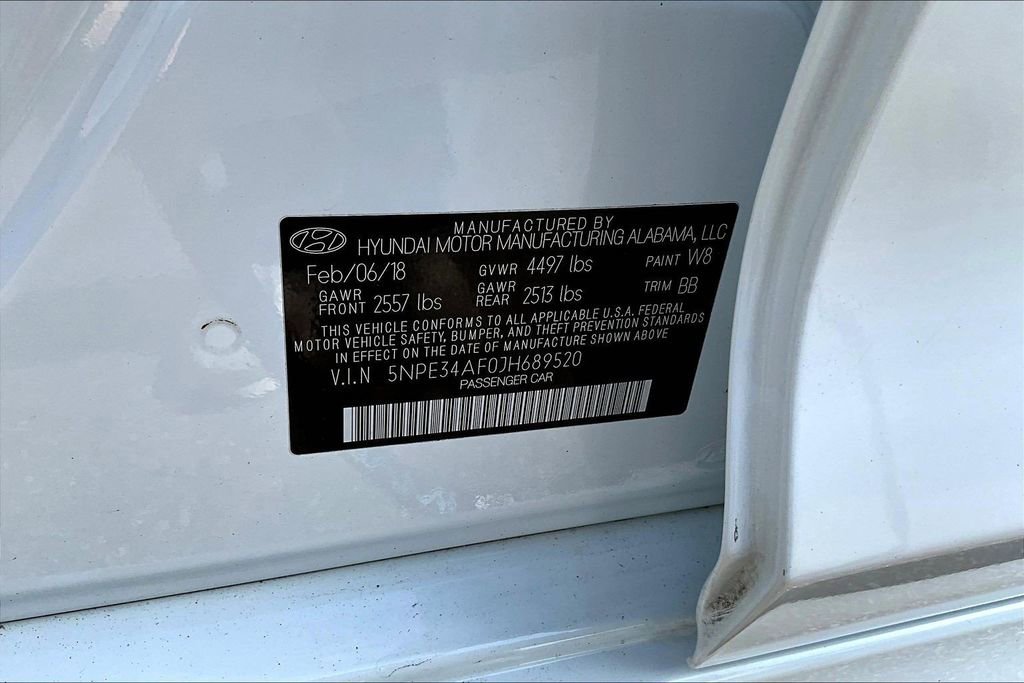 Used 2018 Hyundai Sonata SEL FWD image 21