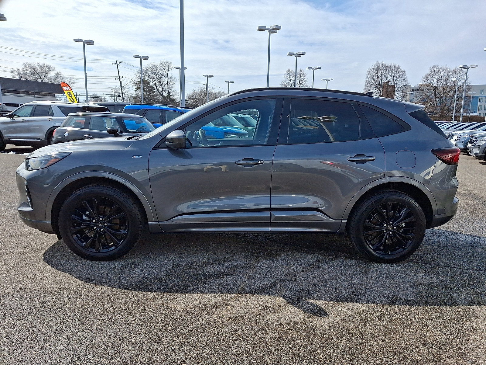 Certified 2023 Ford Escape ST-Line Elite w/ Premium Technology Package image 6