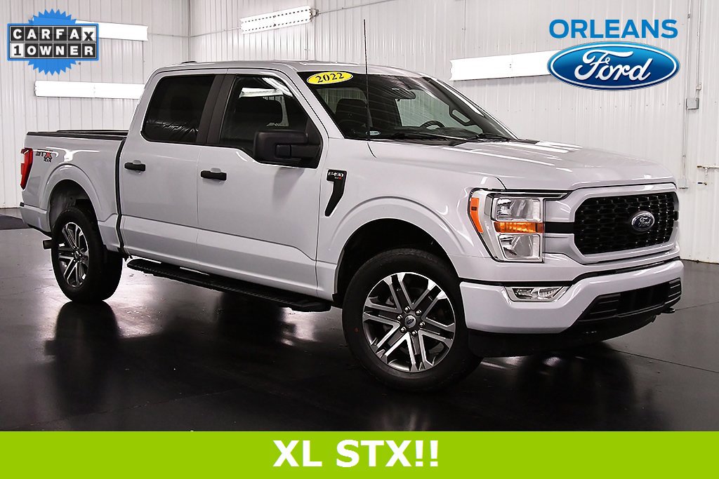 Used 2022 Ford F150 XL w/ STX Appearance Package image 1