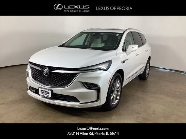 Used 2022 Buick Enclave Avenir w/ Avenir Technology Package
